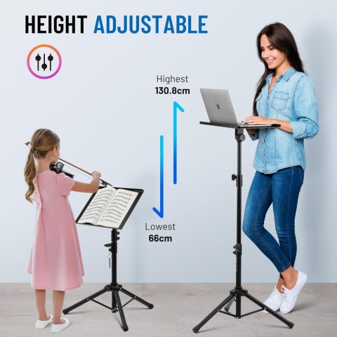 Cahaya Cy0331-1 Stojak, Tworzywo Sztuczne, Czarny, 44 x 10 x 30 cm