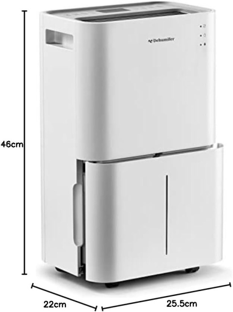 Elektryczny osuszacz powietrza 20 l, osuszacz powietrza 20 l/24 h,