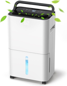 Elektryczny osuszacz powietrza, pojemność ok. 20 l/24 h 200 m³