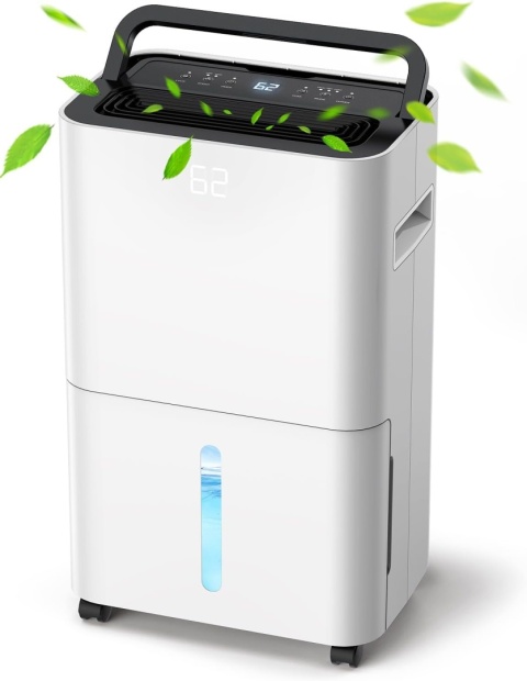 Elektryczny osuszacz powietrza, pojemność ok. 20 l/24 h 200 m³