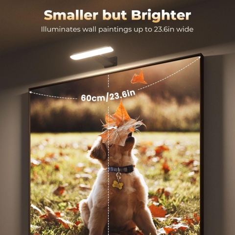 FULEN Lampa Ścienna LED Bezprzewodowa pilot 3-6K, zestaw 2 sztuki