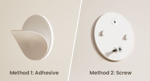 FULEN Lampa ścienna LED, 4 sztuki z akumulatorem , 3 tryby ,18 kolorow