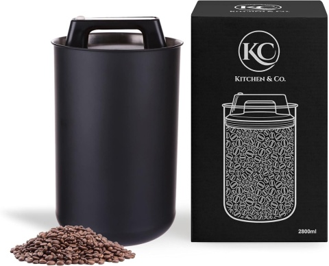 Kitchen & Co Puszka na kawę, hermetyczna 2800 ML