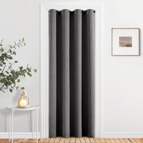 MIULEE Zasłona termiczna z izolacją zimną i ciepłą termiczną 225x140 cm