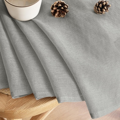 MIULEE Zasłony na szelkach, zestaw 2 przezroczystych 225 x 140 cm