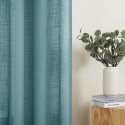 MIULEE Zasłony , zestaw 2 sztuk , 140 x 145 cm na przelotkach