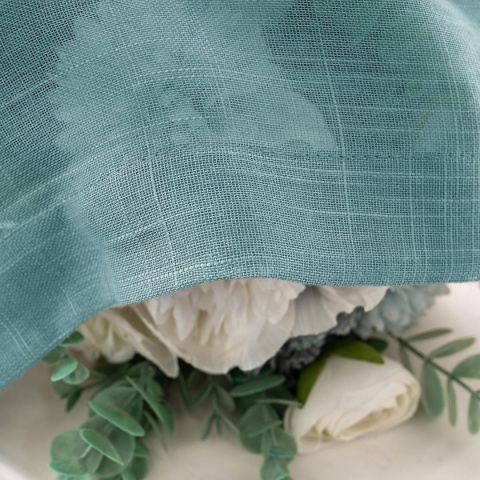 MIULEE Zasłony , zestaw 2 sztuk , 140 x 145 cm na przelotkach