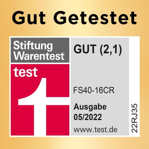 Midea FS40-16CR DC wentylator stojący, cichy, z pilotem 12 prędkości
