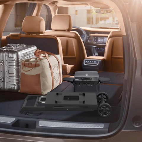 Ninja Woodfire składany stojak do grilla wózek do serwowania