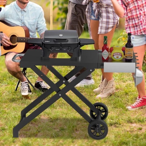 Ninja Woodfire składany stojak do grilla wózek do serwowania