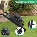 Ninja Woodfire składany stojak do grilla wózek do serwowania