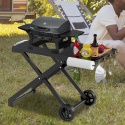 Ninja Woodfire składany stojak do grilla wózek do serwowania