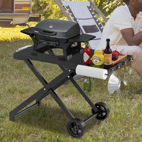 Ninja Woodfire składany stojak do grilla wózek do serwowania