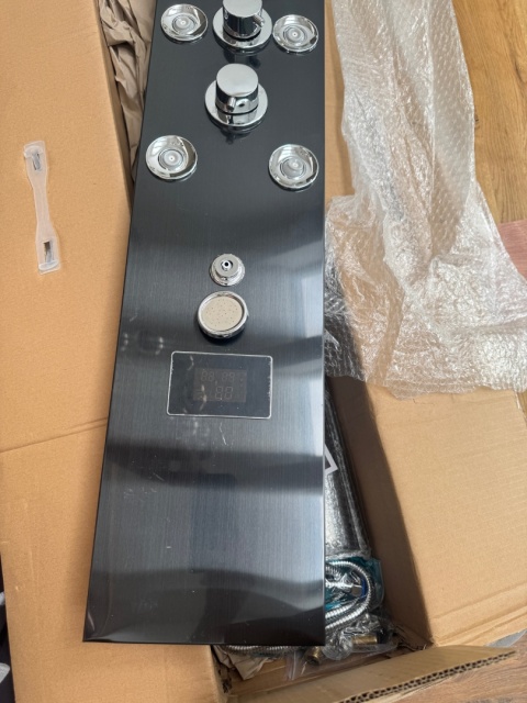 Panel Prysznicowy Wodospad Deszczownica Hydromasaż