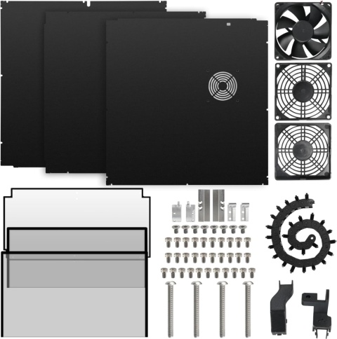 Sovol SV08 Enclosure metalowa obudowa do drukarki 3D z szklem hartowanym