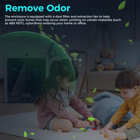 Sovol SV08 Enclosure metalowa obudowa do drukarki 3D z szklem hartowanym