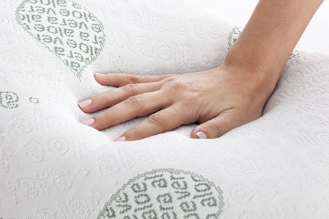 Textil-home Poduszka z pianki memory z pamięcią kształtu 70 cm