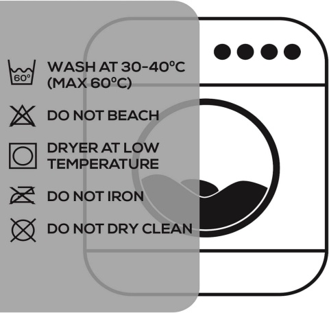 Textilhome - Pokrowiec na sofę Adele, 3 Osobowa, Dwustronny