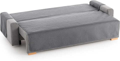 Textilhome - Pokrowiec na sofę Adele, 3 Osobowa, Dwustronny