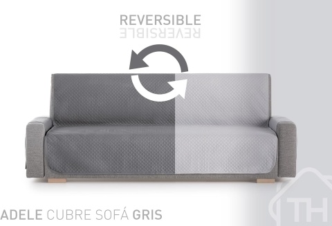 Textilhome - Pokrowiec na sofę Adele, 3 Osobowa, Dwustronny
