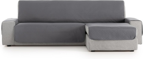 Textilhome - Pokrowiec na szezlong ADELE, Rozmiar -200cm.