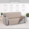 Textilhome - Pokrowiec na sofę MALU, 4 Osobowa, Dwustronny