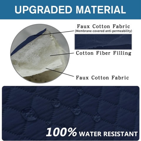 Pokrowiec na sofę 3 Osobowa, Dwustronny