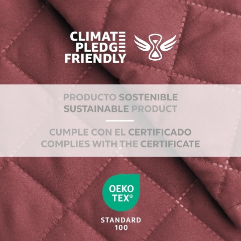 Textilhome - Pokrowiec na sofę MALU, 3 Osobowa, Dwustronny