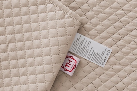 Textilhome - Pokrowiec na sofę Adele, 3 Osobowa, Dwustronny