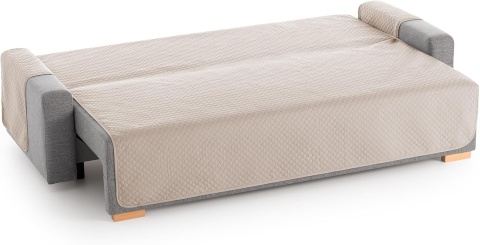 Textilhome - Pokrowiec na sofę Adele, 3 Osobowa, Dwustronny