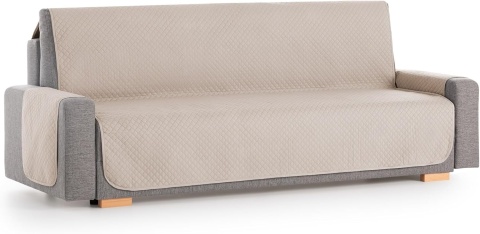 Textilhome - Pokrowiec na sofę Adele, 3 Osobowa, Dwustronny