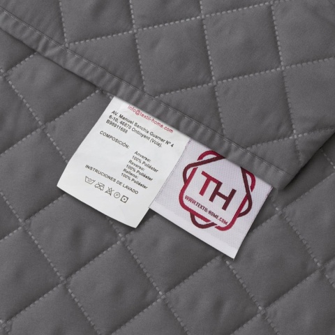 Textilhome - Pokrowiec na sofę MALU, 4 Osobowa, Dwustronny