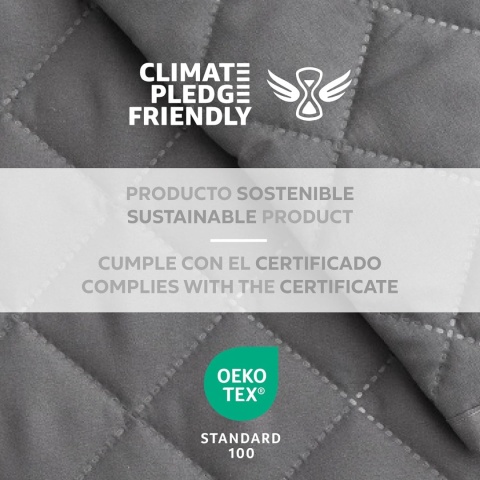 Textilhome - Pokrowiec na sofę MALU, 4 Osobowa, Dwustronny