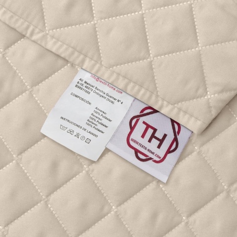 Textilhome - Pokrowiec na sofę MALU, 3 Osobowa, Dwustronny