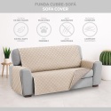 Textilhome - Pokrowiec na sofę MALU, 3 Osobowa, Dwustronny