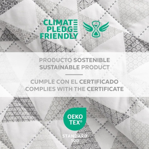 Textilhome - Pokrowiec na sofę MALU, 4 Osobowa, Dwustronny