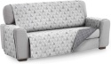 Textilhome - Pokrowiec na sofę MALU, 4 Osobowa, Dwustronny