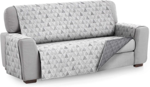 Textilhome - Pokrowiec na sofę MALU, 4 Osobowa, Dwustronny