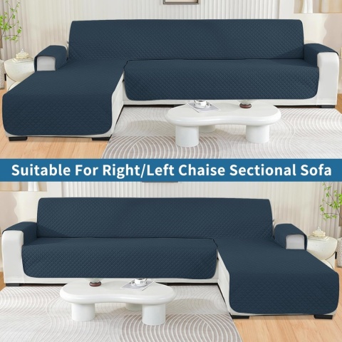 Uniwersalny pokrowiec na sofę 2 -osobowa naroznik Ystyle