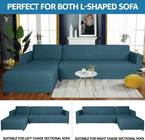 Uniwersalny pokrowiec na sofę 2-osobowa 139- 175cm naroznik Ystyle