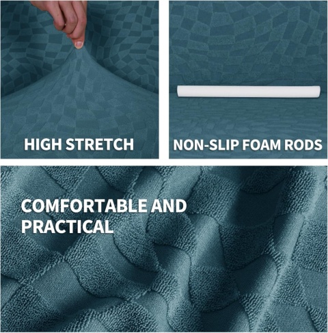 Uniwersalny pokrowiec na sofę 2-osobowa 139- 175cm naroznik Ystyle