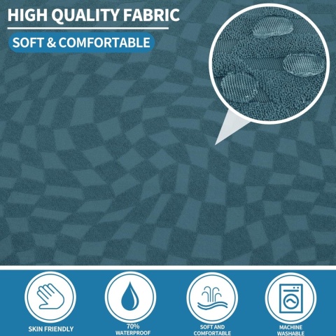 Uniwersalny pokrowiec na sofę 2-osobowa 139- 175cm naroznik Ystyle