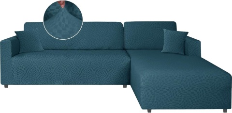 Uniwersalny pokrowiec na sofę 2-osobowa 139- 175cm naroznik Ystyle