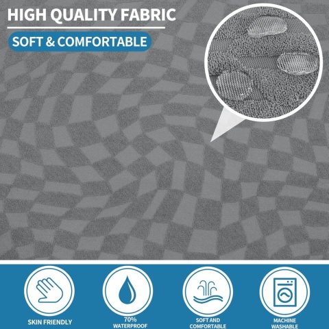 Uniwersalny pokrowiec na sofę 1+2 -osobowa 145x185 cm naroznik Ystyle