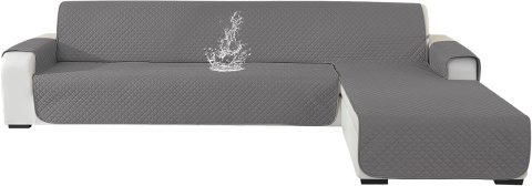 Uniwersalny pokrowiec na sofę 3 -osobowa naroznik Ystyle pikowany