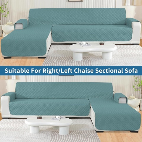 Uniwersalny pokrowiec na sofę 2 -osobowa naroznik Ystyle pikowany