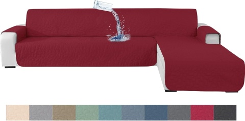 Uniwersalny pokrowiec na sofę 3 -osobowa naroznik Ystyle pikowany