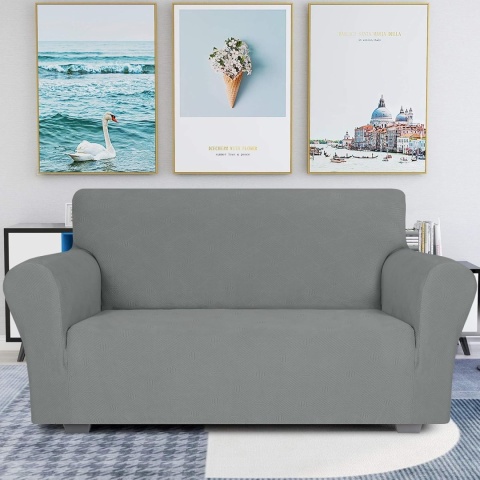 Ystyle Rozciągliwy Pokrowiec Na Sofę 2-Osobową