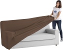 Textilhome - Elastyczny pokrowiec na sofę TEIDE od 180 do 240 cm