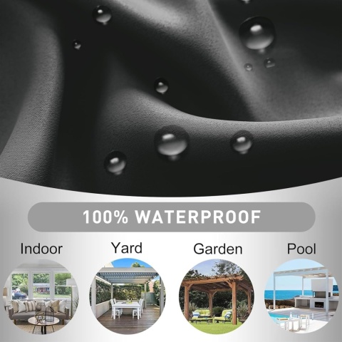 Ystyle Zasłony termiczne, zaciemniające 2 szt 300x 140 cm